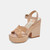 Women's Dolce Vita Cale Platform Heel Sandal Light Natural Raffia Front Inner Angle
