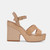 Women's Dolce Vita Cale Platform Heel Sandal Light Natural Raffia Side