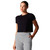 Women's Tavi Ribbed Tee  Black Main Women's Tavi Ribbed Tee  Black Main