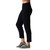 Women's Tavi Cozy Ankle Pant Ebony Side