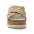 Women's J/Slides Boo Flatform Sandal Sand Suede Front Women's J/Slides Boo Flatform Sandal Sand Suede Front