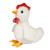 Douglas Toys Bobbie Soft Chicken Stuffed Animal