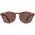 Kids' Babiators Totally Tortoise Keyhole Sunglasses Front