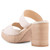 Women's Seychelles Summer Nights Platform Heel Sandal Off White Heel