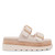 Women's Madden Girl Mythical Platform Slide Sandal Bone Paris Side