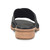 Women's Sofft Fallon Slide Sandal - Black Heel