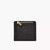 Women's Fossil Logan Leather Small RFID Bifold Wallet Black Back Women's Fossil Logan Leather Small RFID Bifold Wallet Black Back
