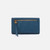 HOBO Lumen Continental Wallet Peacock Feather Blue Back HOBO Lumen Continental Wallet Peacock Feather Blue Back