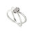 Kendra Scott Emilie Double Band Rhodium Platinum Drusy Ring - 6 details