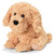 Warmies Golden Dog Stuffed Animal in Yellow Main