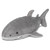 Warmies Shark Stuffed Animal in Gray Main Warmies Shark Stuffed Animal in Gray Main