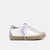 Toddler Girls' ShuShop Mia Fashion Lilac Snake Sneaker side 2