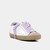 Toddler Girls' ShuShop Mia Fashion Lilac Snake Sneaker
