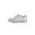 Girls' Victoria Tribu Patterned Strap Sneakers Plata Inner Side