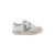 Girls' Victoria Tribu Patterned Strap Sneakers Plata Outer Side