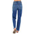 Women's Judy Blue High Waisted Straight Fit Dark Wash Jeans back