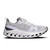 Women's On Cloudsurfer Trail Frost White Side