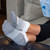 OS1st Active Comfort Socks - No Show White Model