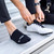 OS1st Nekkid Comfort No Slip Socks Black LifeStyle OS1st Nekkid Comfort No Slip Socks Black LifeStyle