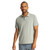 Men's Free Fly Bamboo Flex Polo II Heather Green Agave Main
