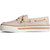 Women's Sperry Topsider Seacycled Bahama 3.0 Platform Sneaker Rose Side Inner