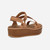 Women's Teva Madera Wedge Sandal Tiger's Eye Heel Women's Teva Madera Wedge Sandal Tiger's Eye Heel