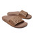 Women's OluKai Kamola Woven Slide Sandal Tan Main