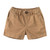 Toddler Boys' Chubbies Tiny Staples Light Brown Short