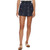 Women's Flag & Anthem Stella High Waist Cargo Short Navy White Model