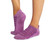Women's ToeSox Savvy Grip Socks Violet Main Women's ToeSox Savvy Grip Socks Violet Main