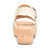 Women's Korks Dasha II Heeled Sandal Off White Heel