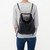 HOBO Merrin Convertible Leather Backpack Black Backpack Carry Model