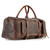 Sixtease Gypsy Leather Duffel Dark Brown Side Alternative Sixtease Gypsy Leather Duffel Dark Brown Side Alternative