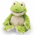 Warmies Frog Stuffed Animal Main