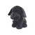 Warmies Black Labrador Stuffed Animal Main