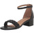 Girls' DV by Dolce Vita Gretta Heeled Black Sandal