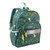 Kids' L.L.Bean Original Bookpack Jr II Print Pinewood Green Bug Main Kids' L.L.Bean Original Bookpack Jr II Print Pinewood Green Bug Main