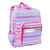 Kids' L.L.Bean Original Bookpack III Print Hibiscus Dash Main