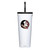 Fan Brander 24 oz Florida State Cold Cup Tumbler - White Main Fan Brander 24 oz Florida State Cold Cup Tumbler - White Main