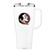 Fan Brander 32 oz Toddy XL Color Seminole Tumbler - White Main Fan Brander 32 oz Toddy XL Color Seminole Tumbler - White Main