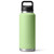 YETI 46 oz Rambler Bottle Chug - Key Lime Back