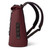 YETI Hopper Backpack M12 Soft Cooler - Wild Vine Red Side YETI Hopper Backpack M12 Soft Cooler - Wild Vine Red Side