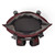 YETI Hopper Backpack M12 Soft Cooler - Wild Vine Red Open Top YETI Hopper Backpack M12 Soft Cooler - Wild Vine Red Open Top