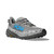 Women's HOKA Speedgoat 6 Trail Running Sneaker Stellar Grey Asteroid Outer Side Angle