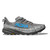 Women's HOKA Speedgoat 6 Trail Running Sneaker Stellar Grey Asteroid Outer Side