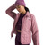 Women's The North Face Junction Insulated Mauve Jacket side Women's The North Face Junction Insulated Mauve Jacket side
