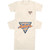 Men's Old Row Auburn Retro Triangle Tee - Ivory Main