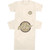 Men's Old Row Deer Camo Circle Logo Tee - Ivory Main