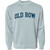 Men's Old Row Pigment Dyed Crewneck 2.0 Sweatshirt - Green Main