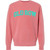 Men's Old Row Pigment Dyed Crewneck Sweatshirt - Pink Main